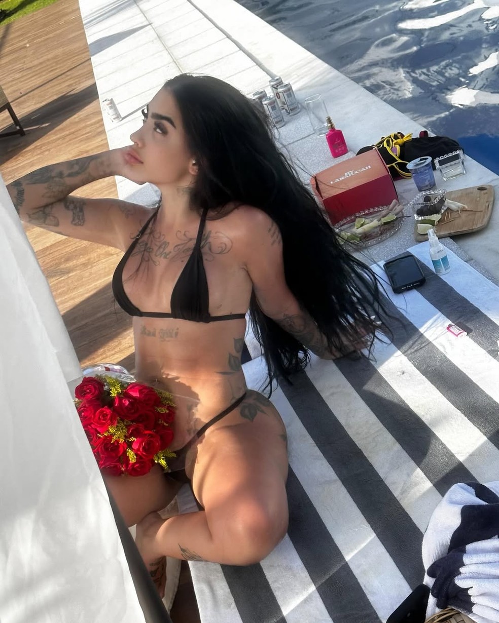 MC Mirella — Foto: Reprodução/Instagram