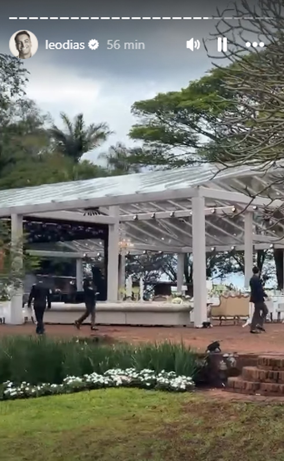 Casamento Ana Hickmann e Edu Guedes — Foto: Reprodução/Instagram