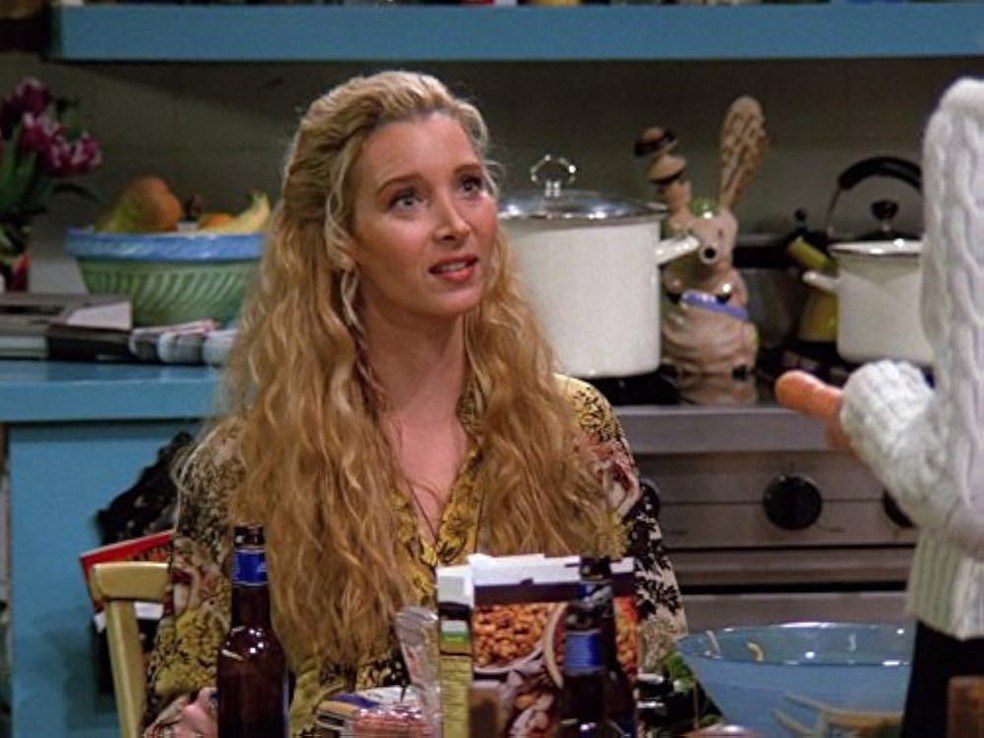 Lisa Kudrow, de 'Friends', relembra gravações da série enquanto estava