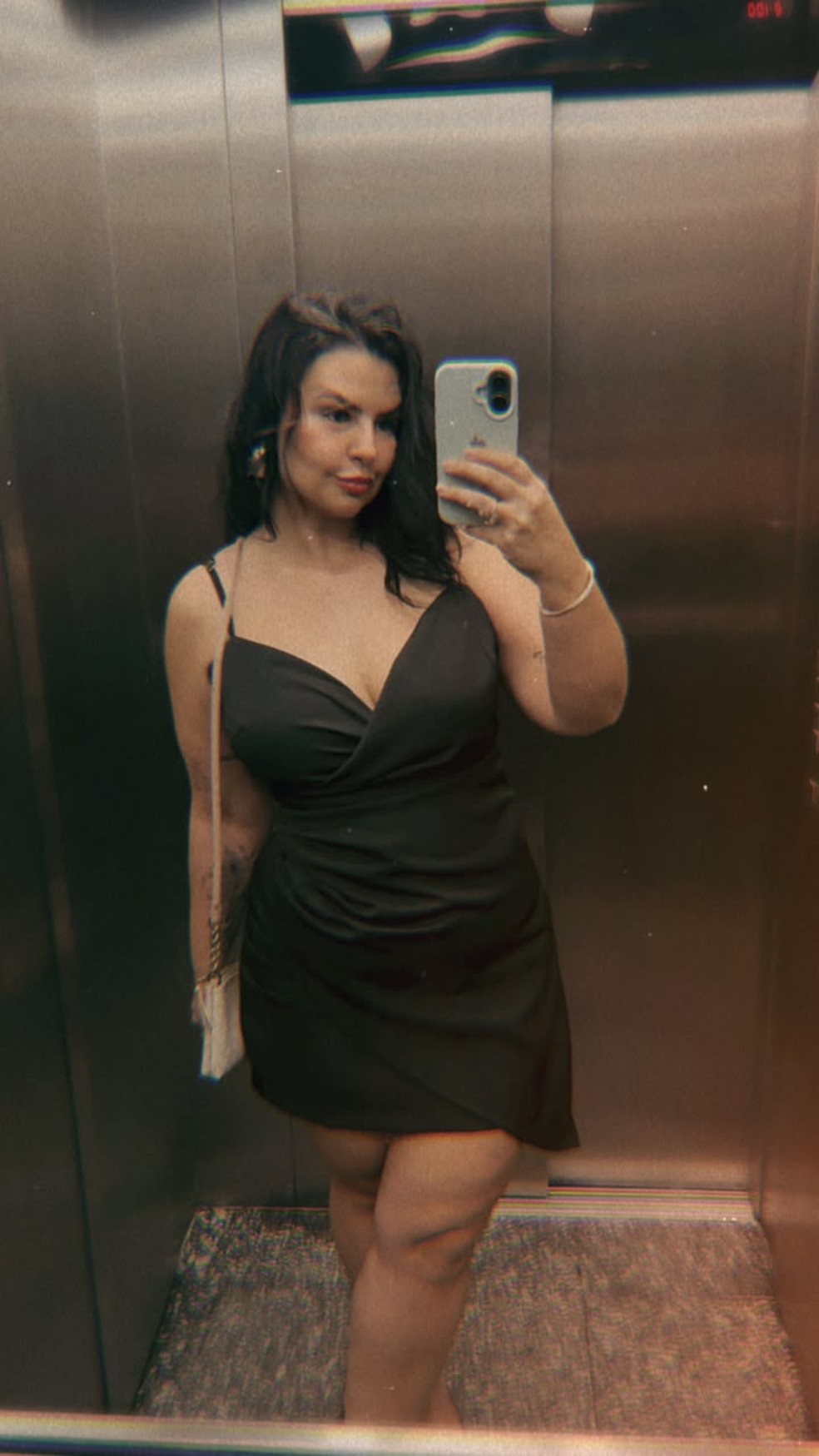Gabi Sálvi depois de eliminar 21 kg — Foto: Divulgação