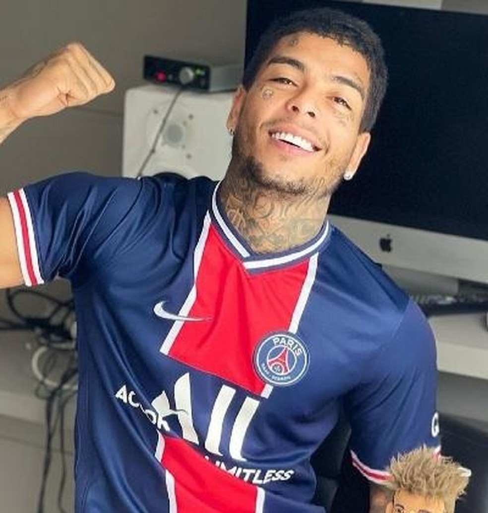 MC Kevin (1998-2021) — Foto: Reprodução/Instagram