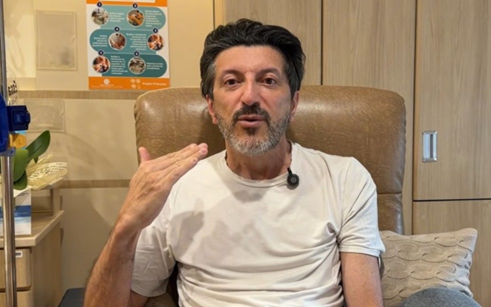 Lito Sousa foi o 1º humano a receber 'remédio experimental' contra a doença de Creutzfeldt-Jakob — Foto: Reprodução/Instagram