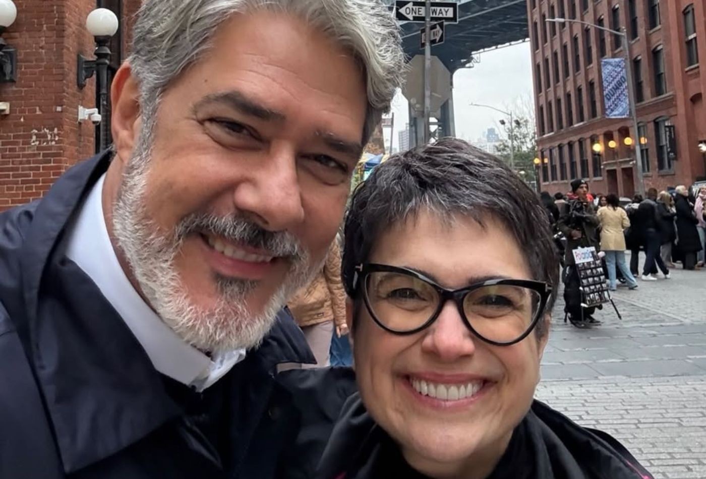 William Bonner estreia como âncora do Globo Repórter e recebe apoio de Sandra Annenberg