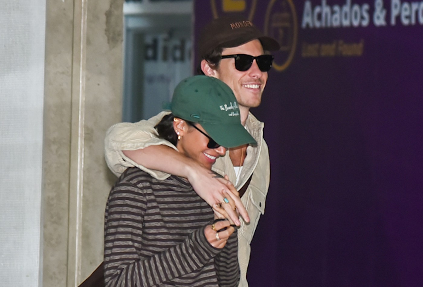 Bruna Marquezine e Shawn Mendes — Foto: Victor Chapetta/Brazil News