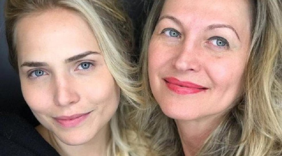 Letícia Colin é sobrinha da apresentadora Adriana Colin  — Foto: Reprodução/Instagram