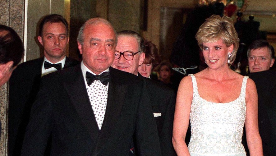 Mohamed Al-Fayed e Princesa Diana