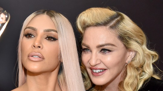 Kim Kardashian conta que já foi 'funcionária' de Madonna na infância; entenda