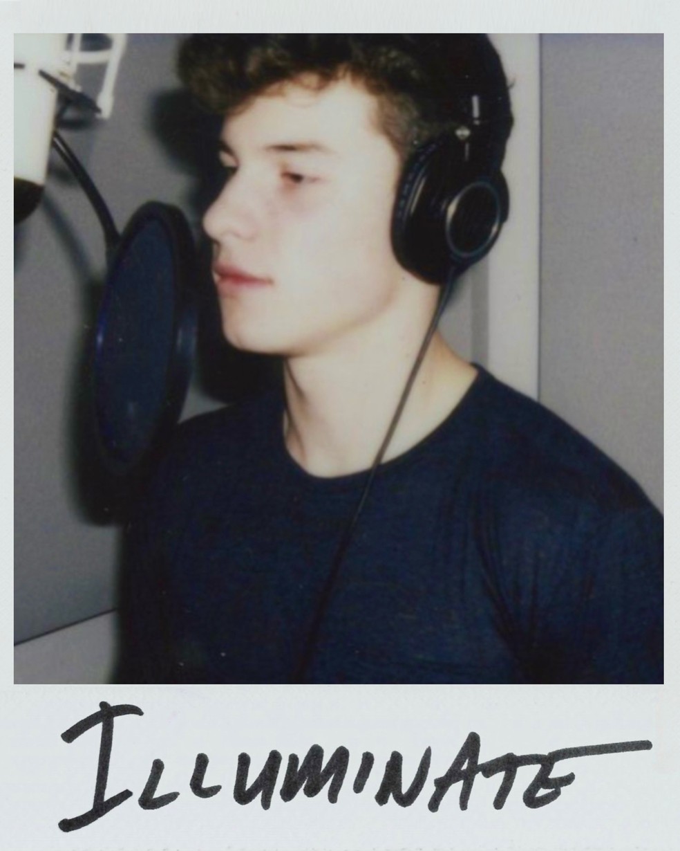 Shawn Mendes na era 'Illuminate' em 2016 — Foto: Reprodução/Instagram