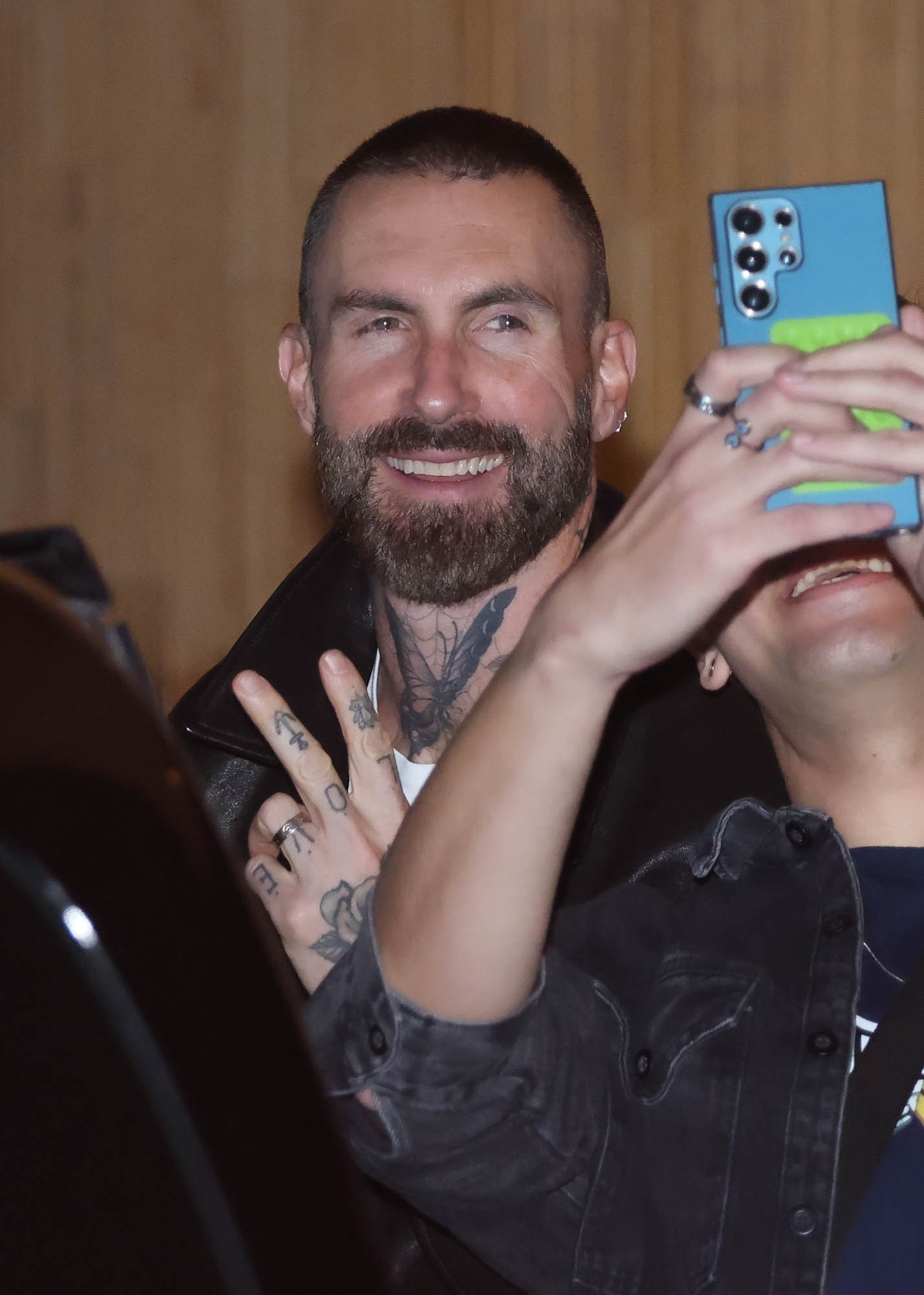 Atração do Rock in Rio, grupo Maroon 5 é tietado antes de show em SP - Foto