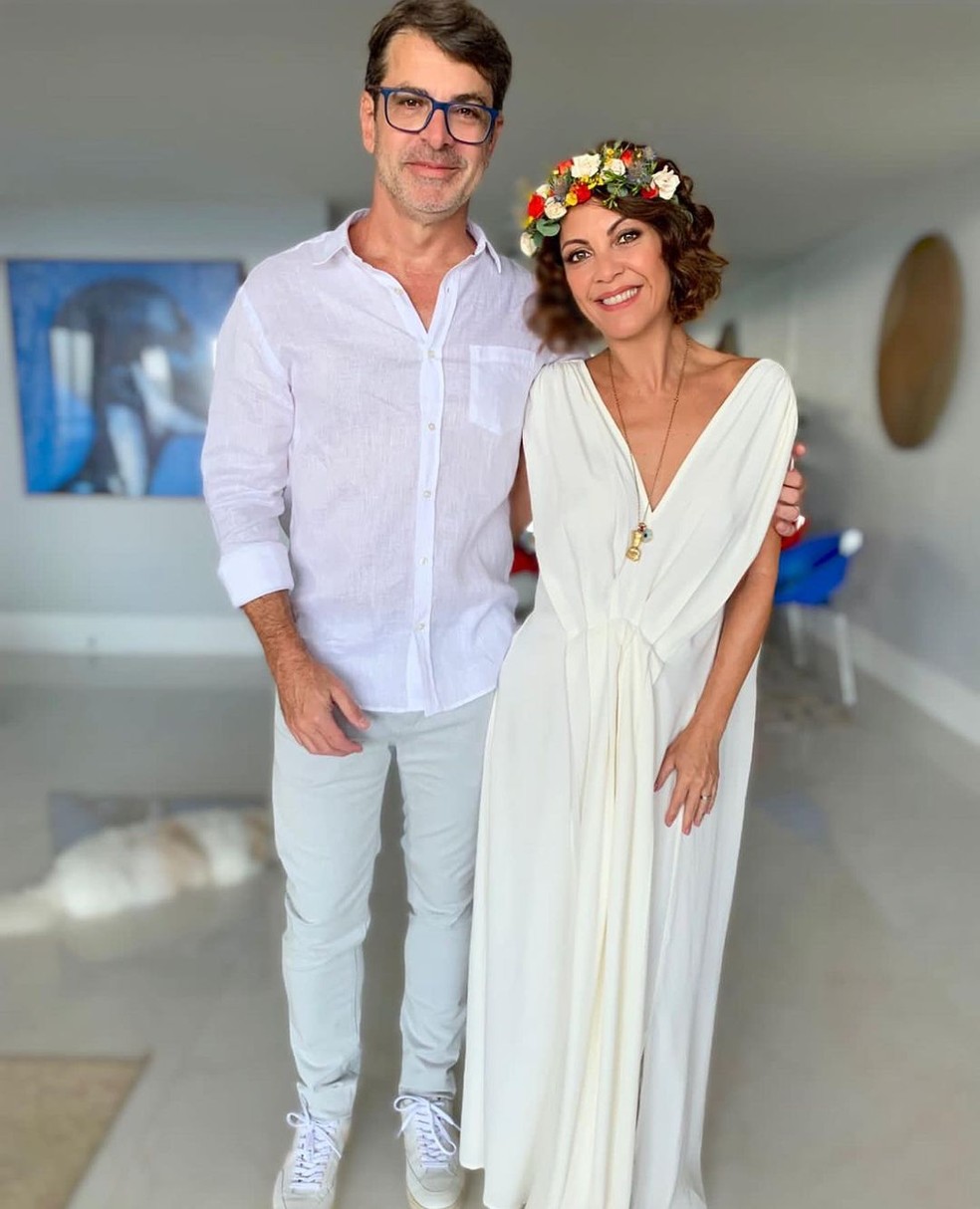 Casamento Thalita Rebouças e Renato Caminha — Foto: Reprodução/Instagram