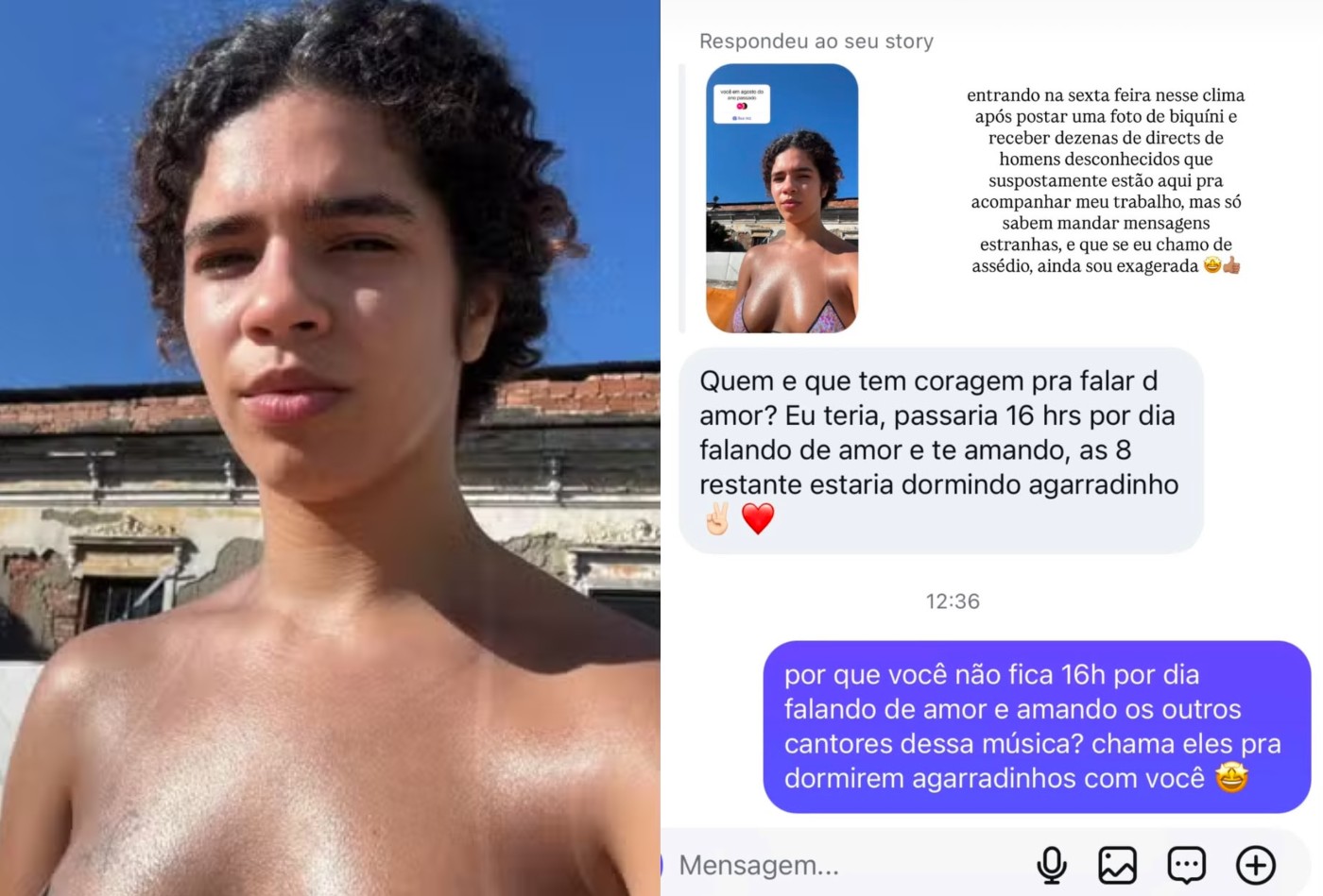 Após expor homem casado, Maria volta a mostrar cantadas e desabafa: 