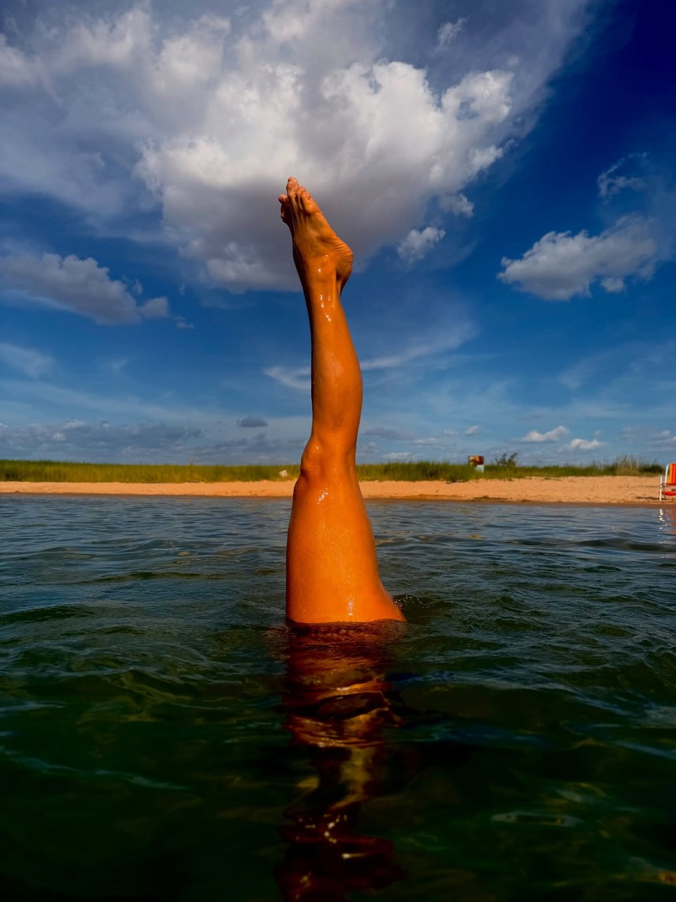 Ivete Sangalo abre lbum de dia de descanso  Foto: Reproduo/ Instagram