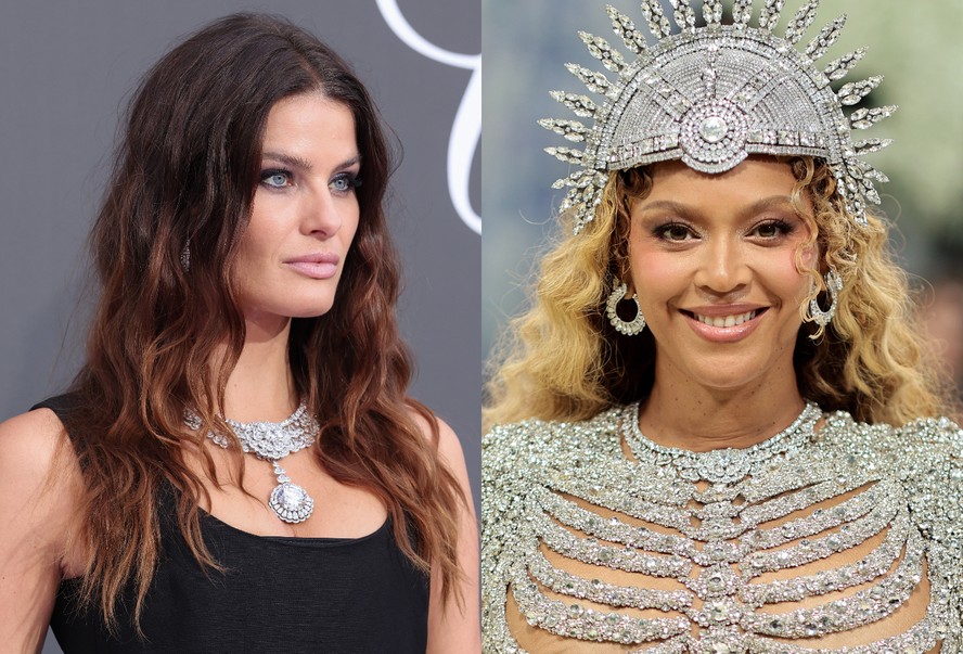 Em Cannes, Isabeli Fontana usa colar de R$ 250 milhões que Beyoncé usou ...