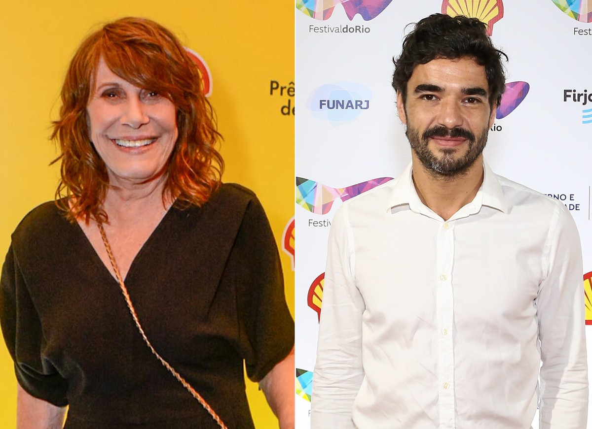 Renata Sorrah E Namorada