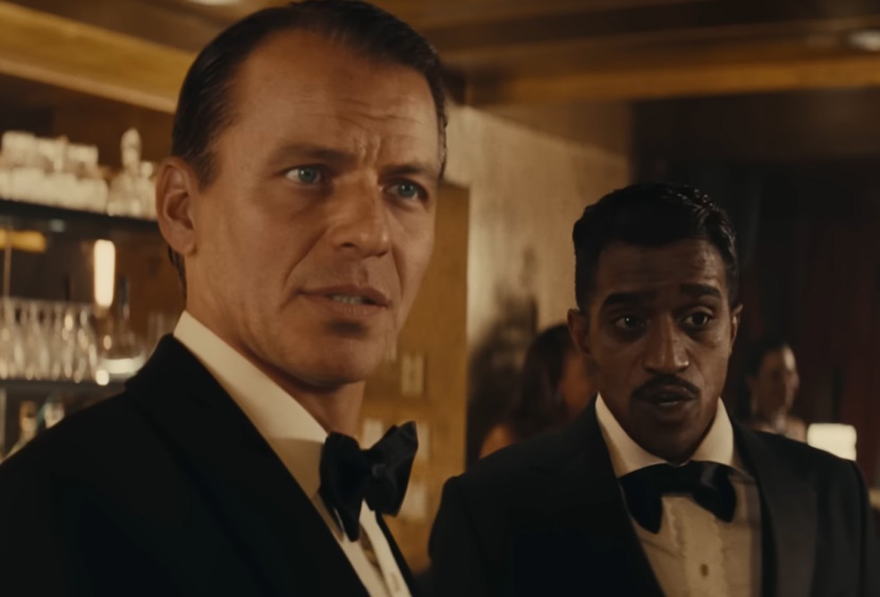 IA 'ressuscita' Frank Sinatra e Sammy Davis Jr. em propaganda com Snoop