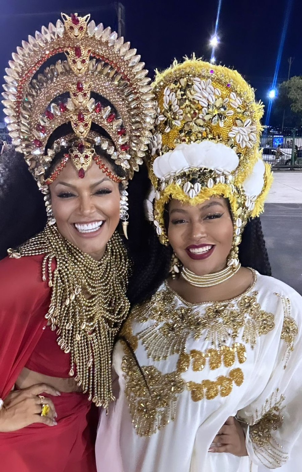 Simone Sampaio conta história de realeza negra em Carnaval: 'Fiz