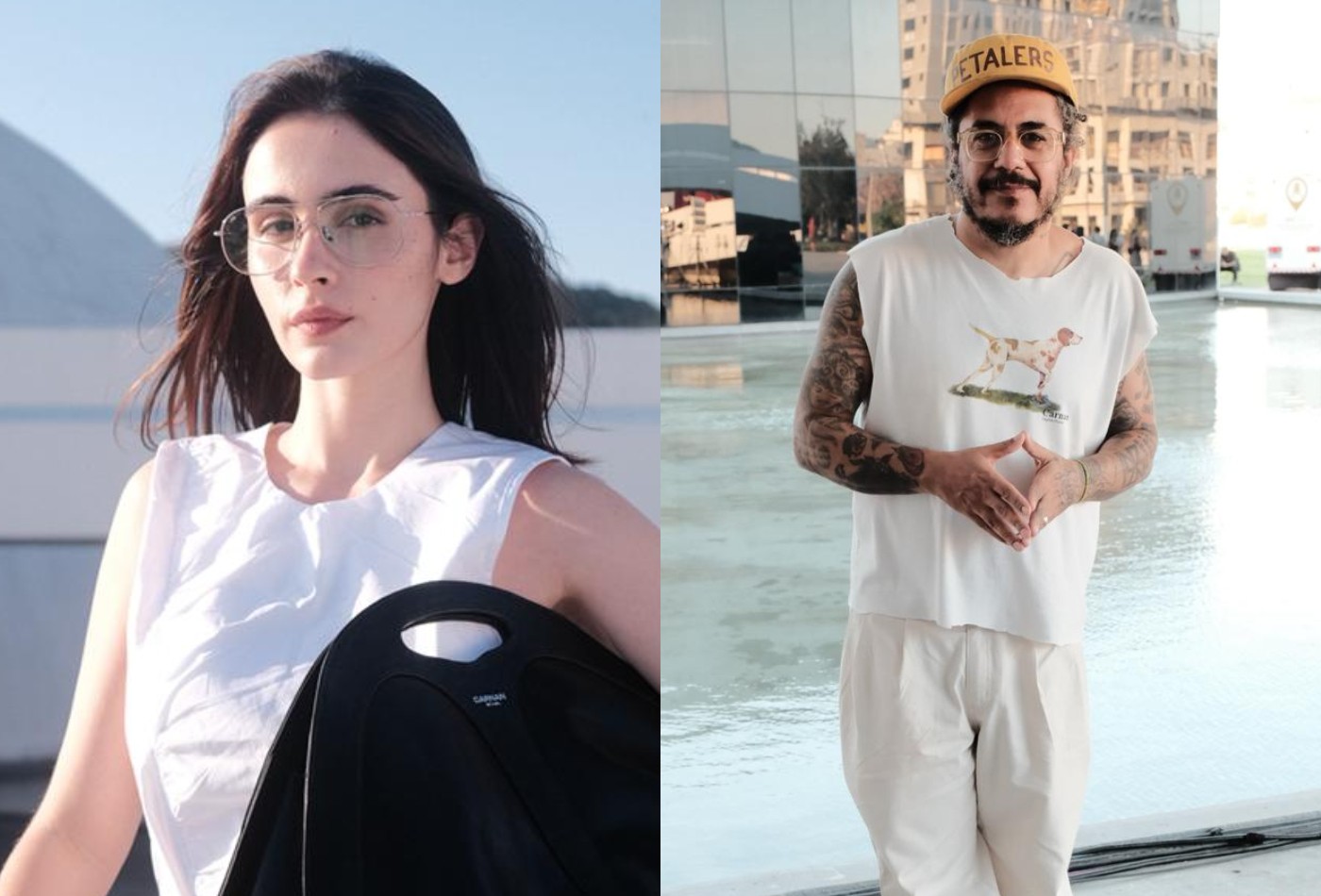 Marcelo D2, Valentina Herszage e mais famosos prestigiam desfile em Niterói - Foto