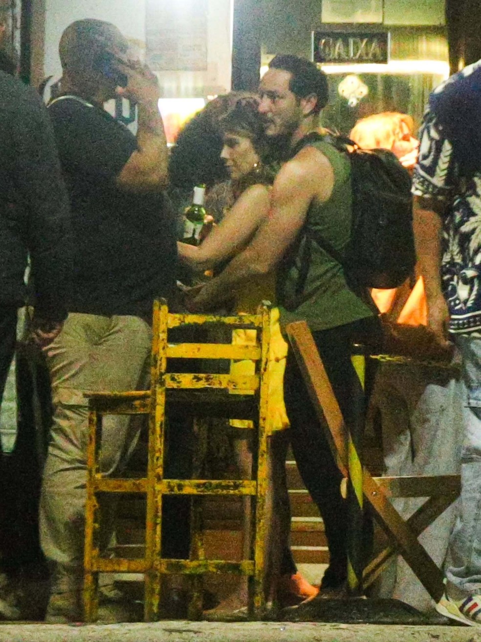 Wanessa Camargo e Allan Souza Lima — Foto: Thiago Martins | AgNews