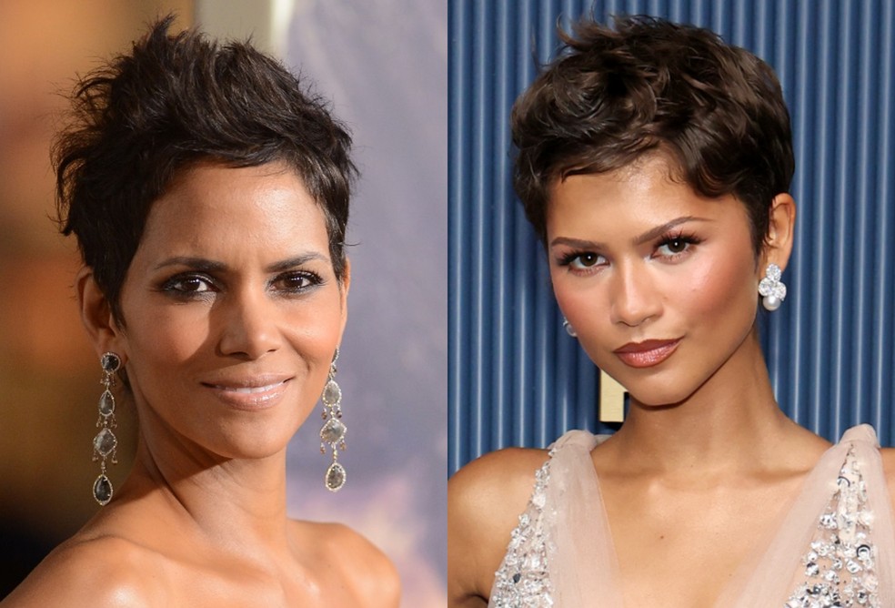 Halle Berry e Zendaya — Foto: Reprodução/Instagram