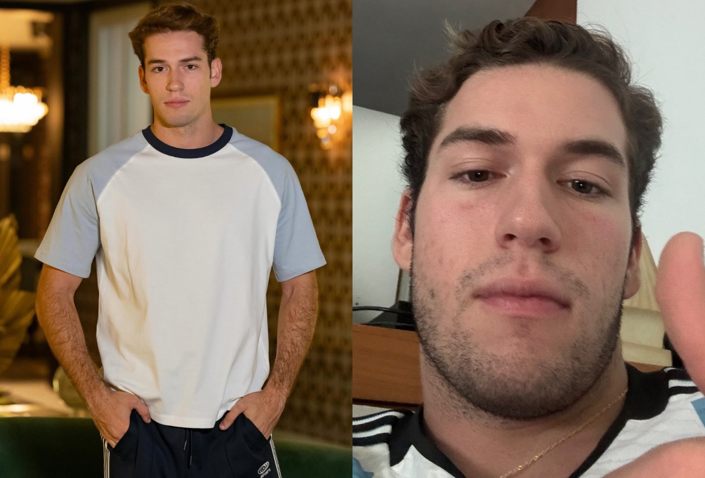 Pietro Antonelli revela motivo de sua torcida pela Argentina