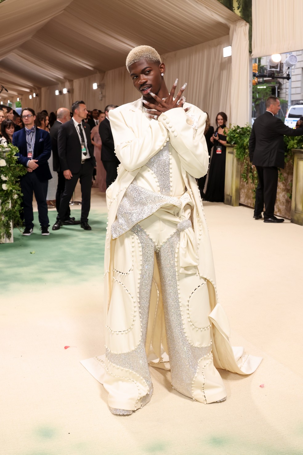 Lil Nas X — Foto: Getty Images