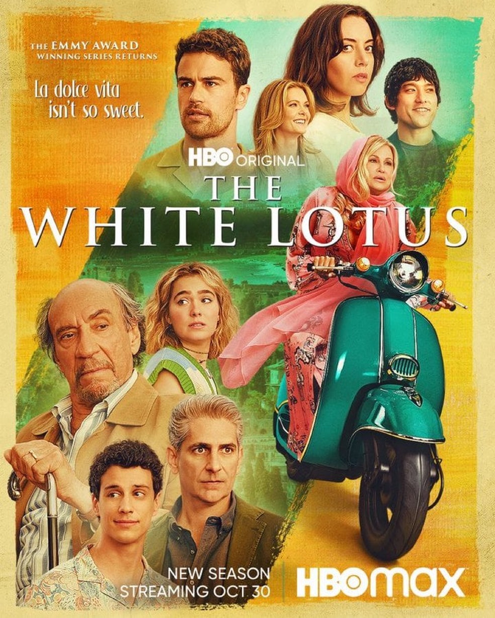 'The White Lotus': série recebeu indicações em várias categorias — Foto: Divulgação