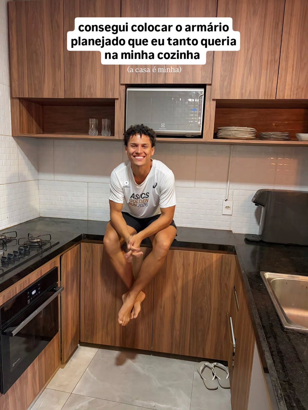 Danrley Ferreira — Foto: Reprodução/Instagram