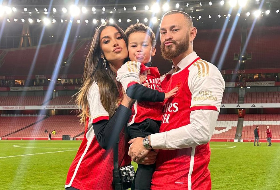 Bianca Andrade, Cris e Fred juntos — Foto: Reprodução / Instagram