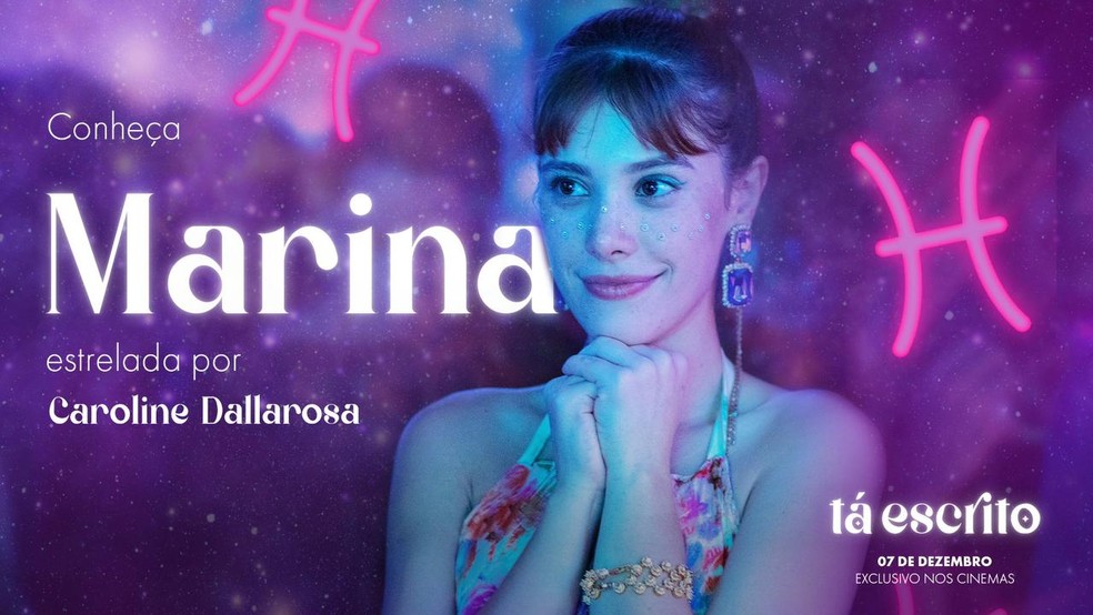 Caroline Dallarosa comemora filme entre os mais vistos do Globoplay