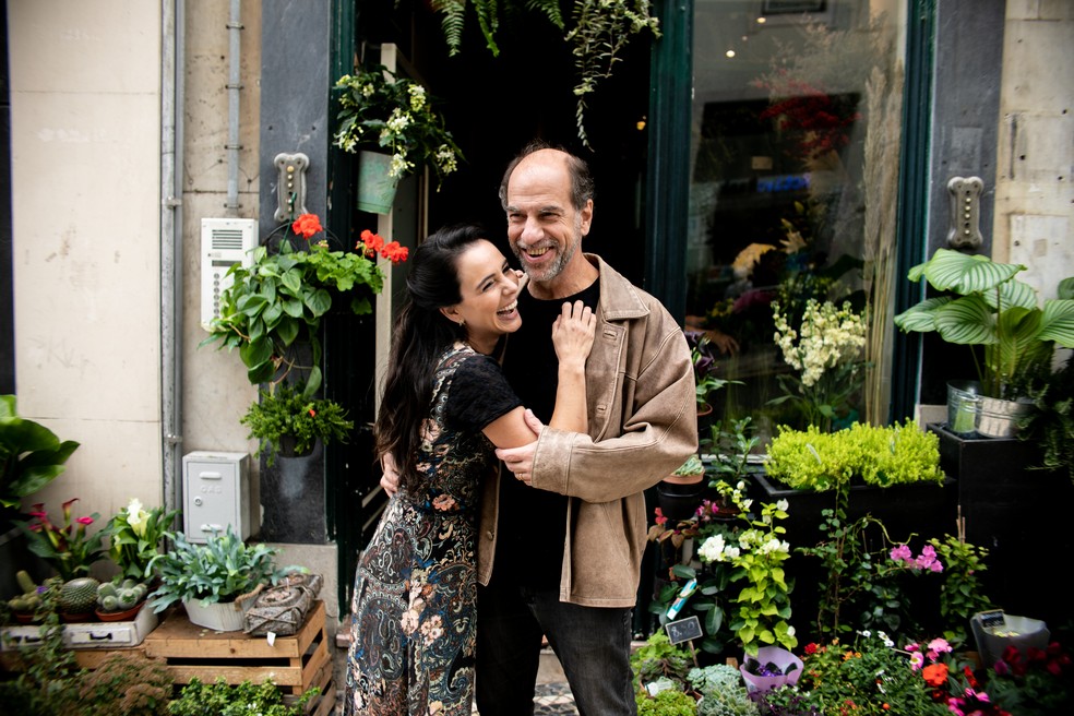 Roberto Bomtempo e Miriam Freeland — Foto: Divulgação