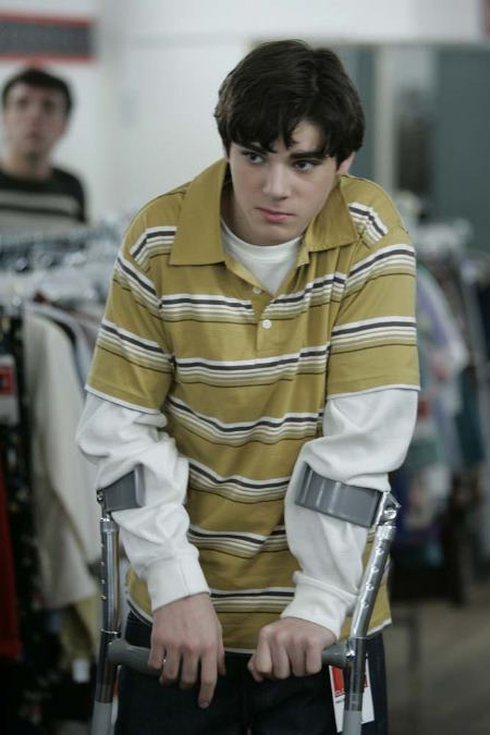 RJ Mitte em Breaking Bad (2006) — Foto: IMDB
