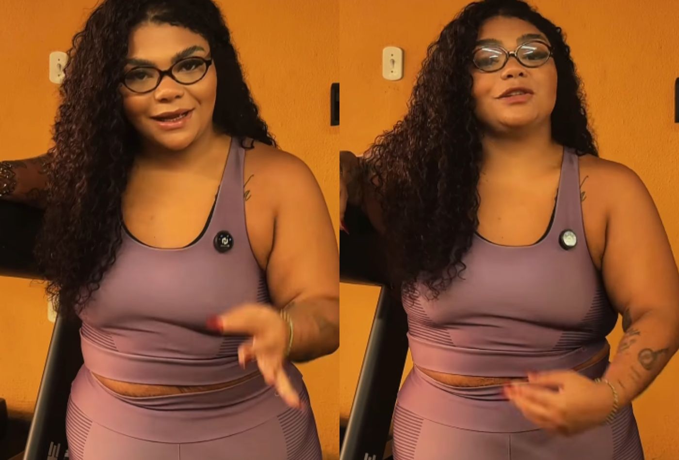 Flora Cruz desabafa sobre dificuldades após perder 50 kg: 'Ainda não consigo acreditar realmente nisso'
