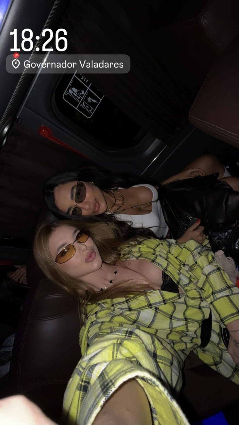 Virginia Fonseca e Duda Freire — Foto: Repodução/Instagram