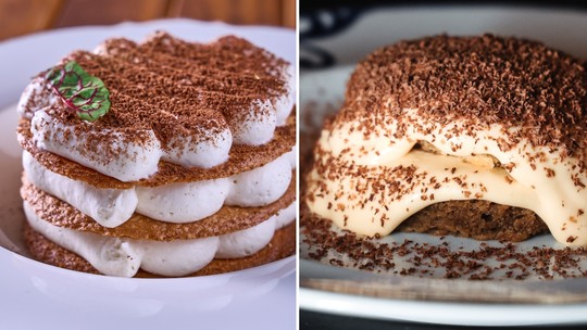 Dia do Tiramisù: do clássico a releituras, veja endereços para provar versões da icônica sobremesa italiana Dia do Tiramisù: do clássico a releituras, veja endereços para provar versões da icônica sobremesa italiana