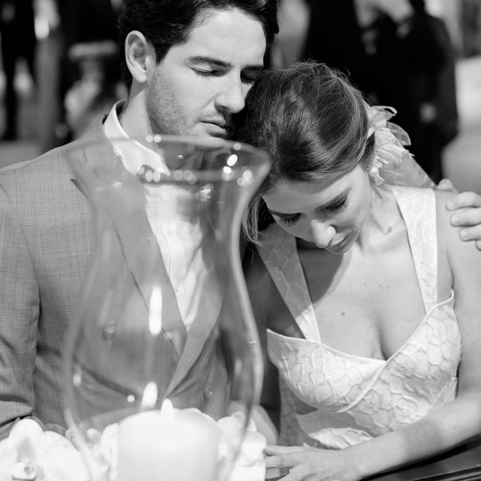 Alexandre Pato e Rebeca Abravanel — Foto: Reprodução: Instagram