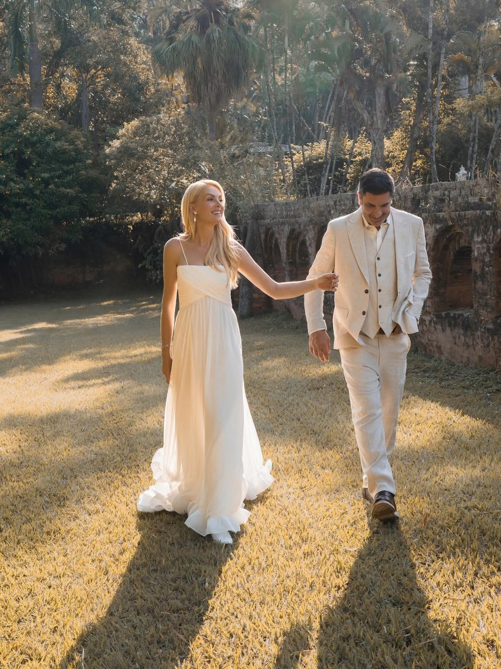 Ana Hickmann e Edu Guedes — Foto: @nilsonversattifotografia