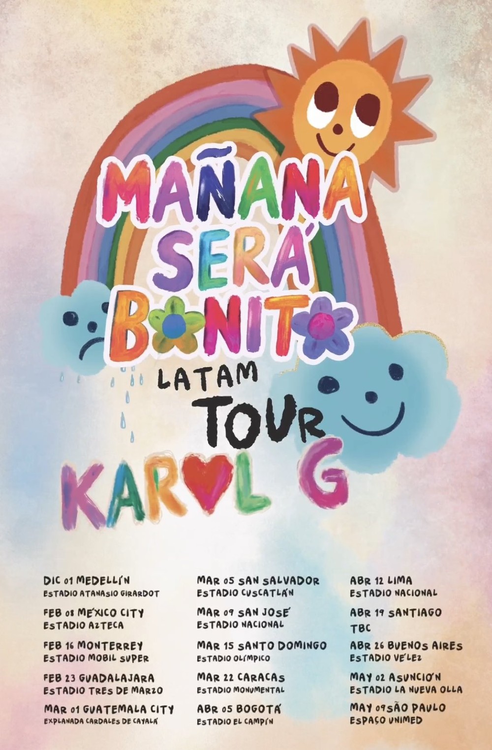 Karol G Tour 2025 Mexico 2025 Images References :