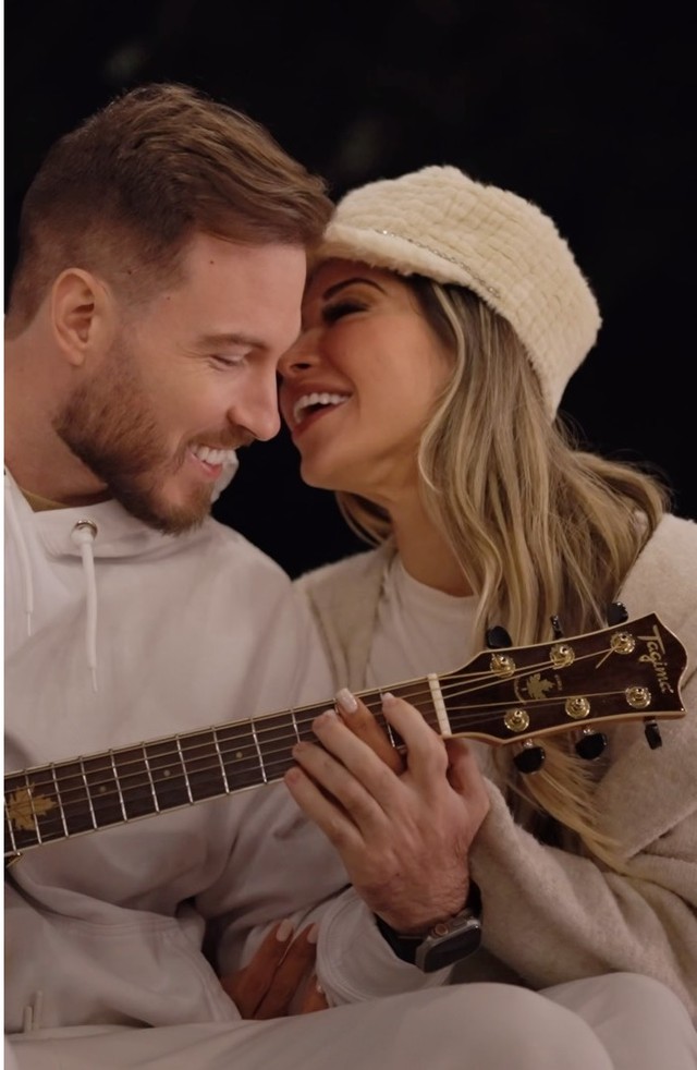 Maíra Cardi e Thiago Nigro, o Primo Rico, têm noite de luau após ...