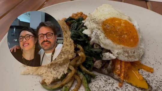 Chefs Martin Casilli e Veronica Kim unem tradição coreana e afeto em jantar a quatro mãos Chefs Martin Casilli e Veronica Kim unem tradição coreana e afeto em jantar a quatro mãos