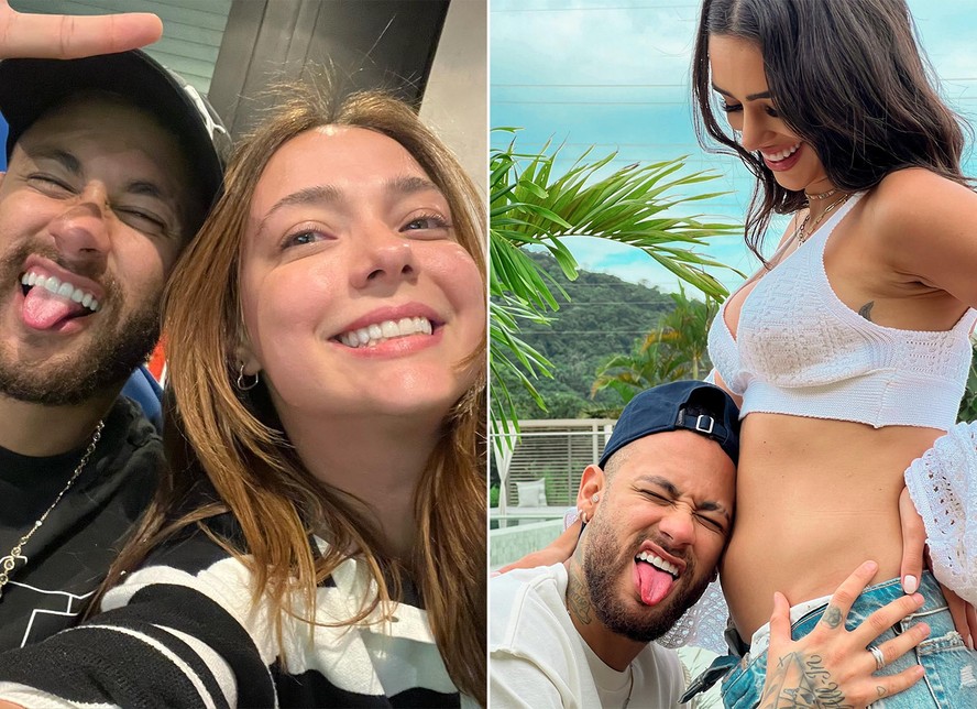 Carol Dantas parabenizou o ex, Neymar, pela nova gravidez
