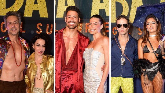 Veja os looks dos famosos para o Baile da Arara, no Rio de Janeiro
