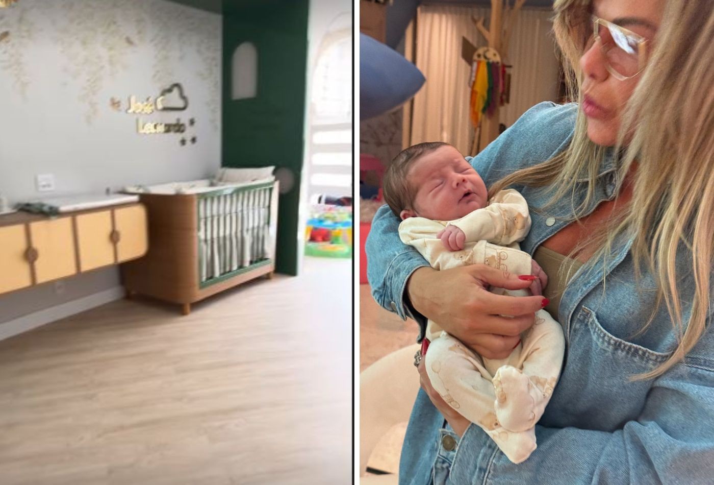 Poliana Rocha impressiona ao mostrar closet exclusivo para os netos em ...