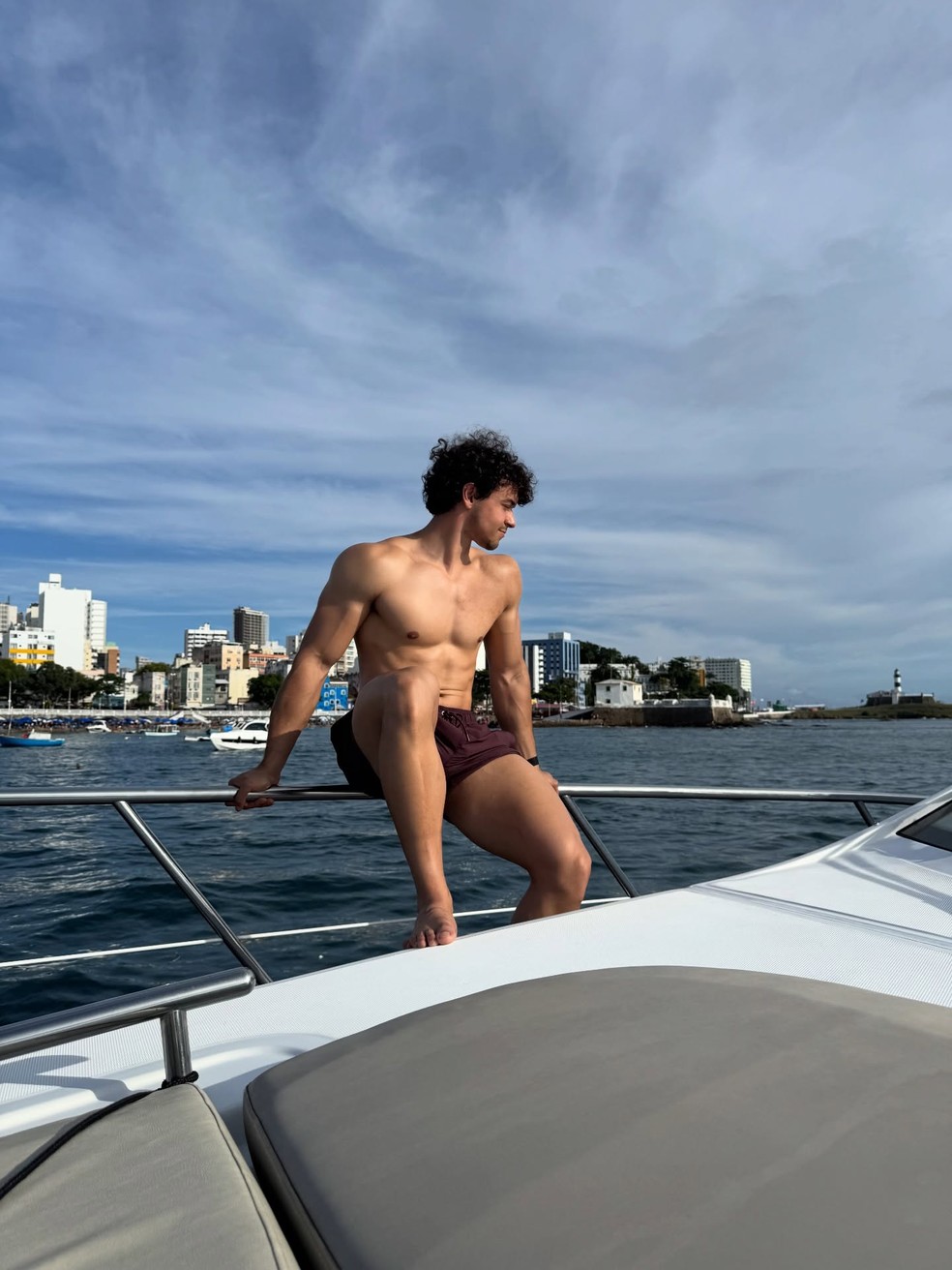 Victor Alexandre abre álbum de passagem por Salvador (BA) — Foto: Reprodução/Instagram