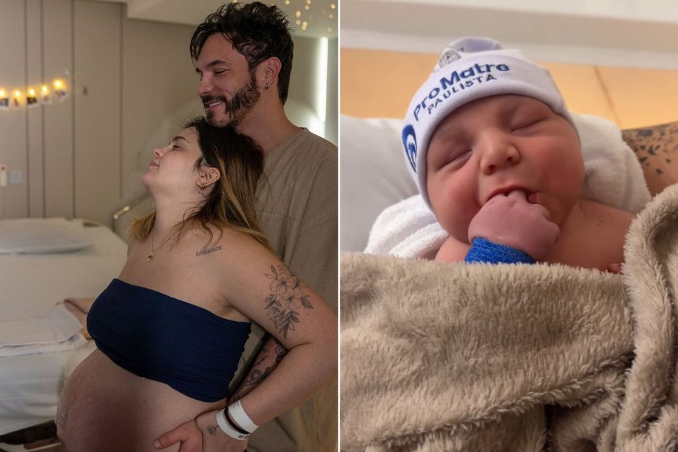 Ravi, filho de Viih Tube e Eliezer — Foto: Reprodução/Instagram