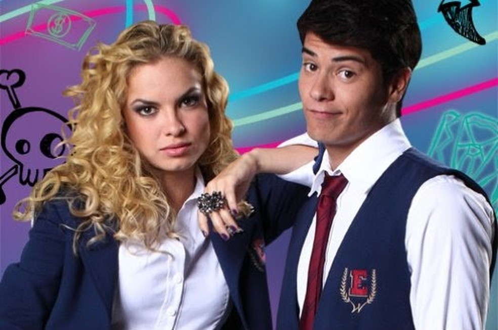 Roberta Messi e Diego Maldonado — Foto: Divulgação