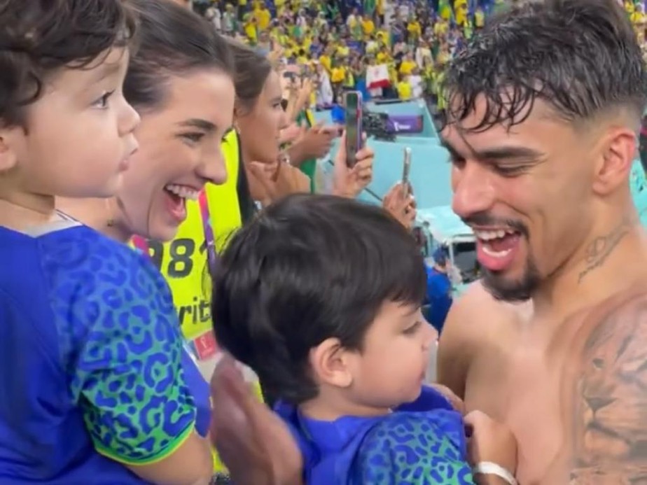 Lucas Paquetá se diz 'privilegiado' por jogar a Copa do Mundo: 'Sinônimo de  felicidade