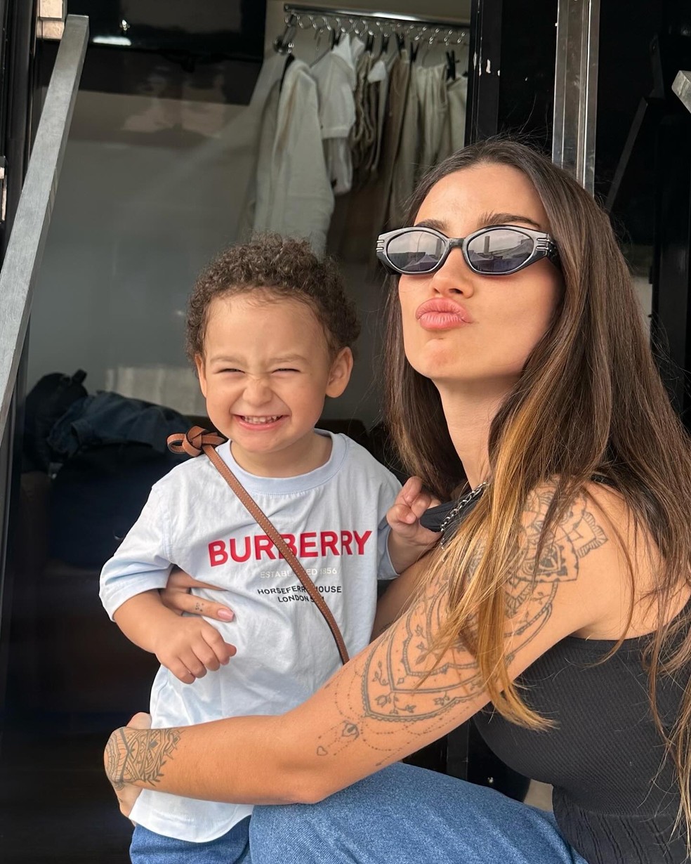 Bianca Andrade em álbum de viagem a trabalho — Foto: Reprodução / Instagram