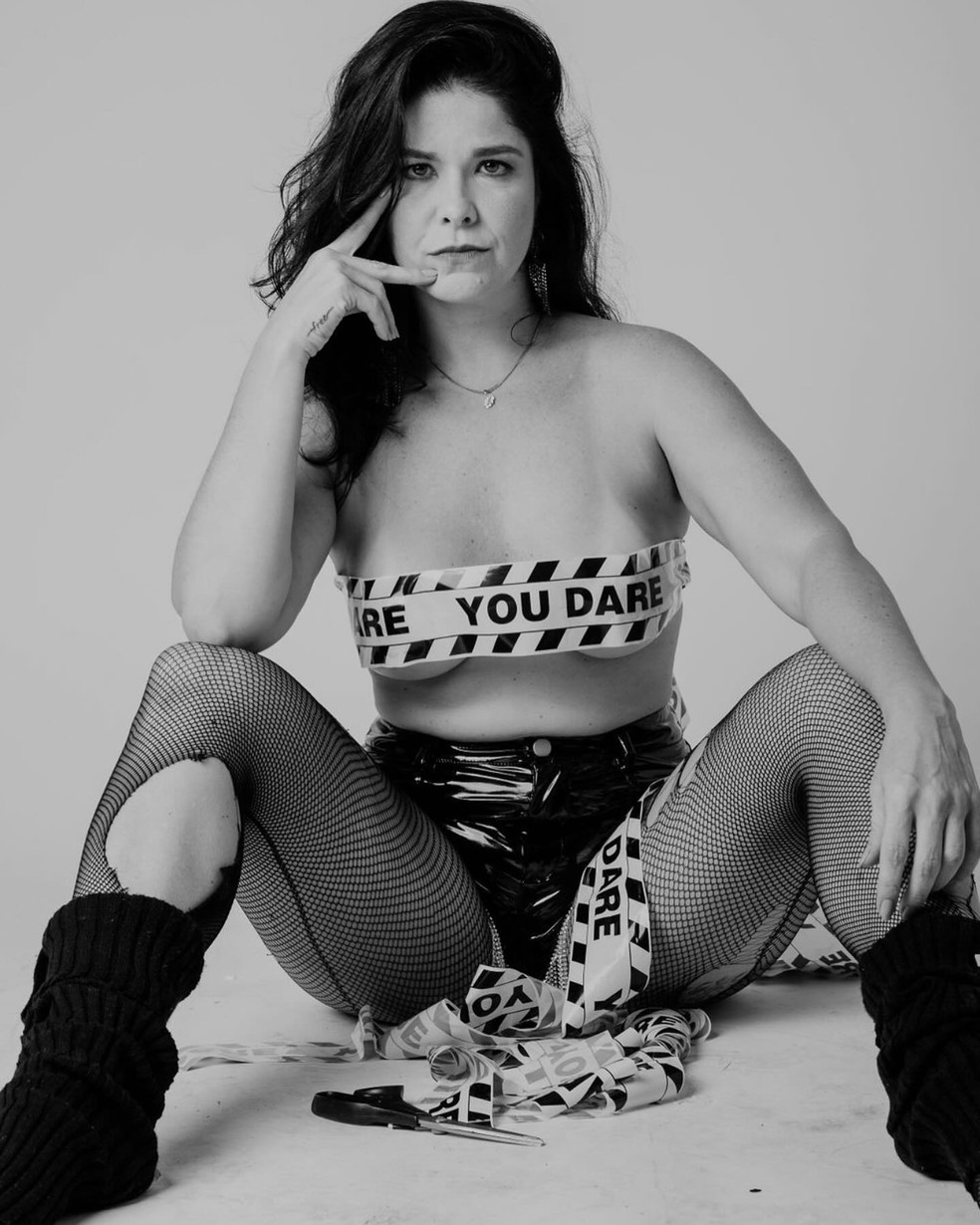 Samara Felippo faz ensaio sexy e recebe elogios dos internautas — Foto: Instagram