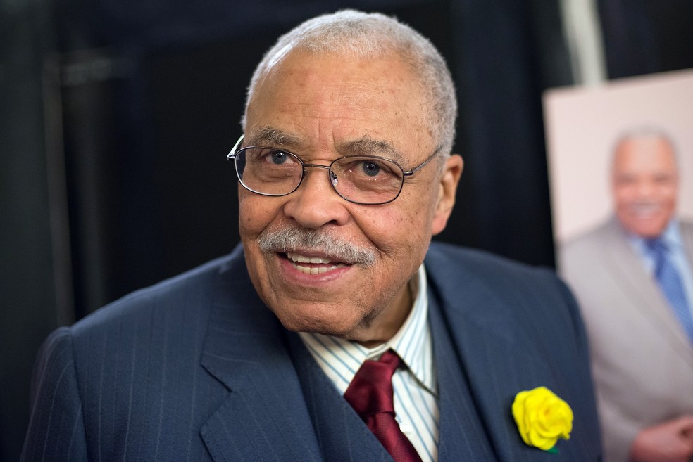 James Earl Jones, a voz de Darth Vader e ator premiado — Foto: Getty Images