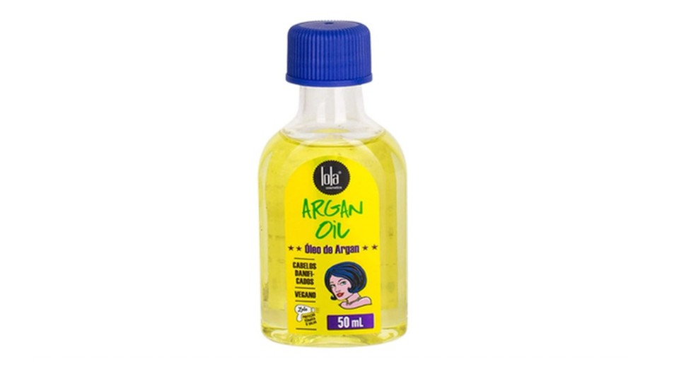Argan Oil Lola Cosmetics é vegano — Foto: Reprodução/Amazon